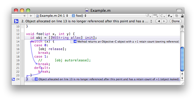 c code analyzer